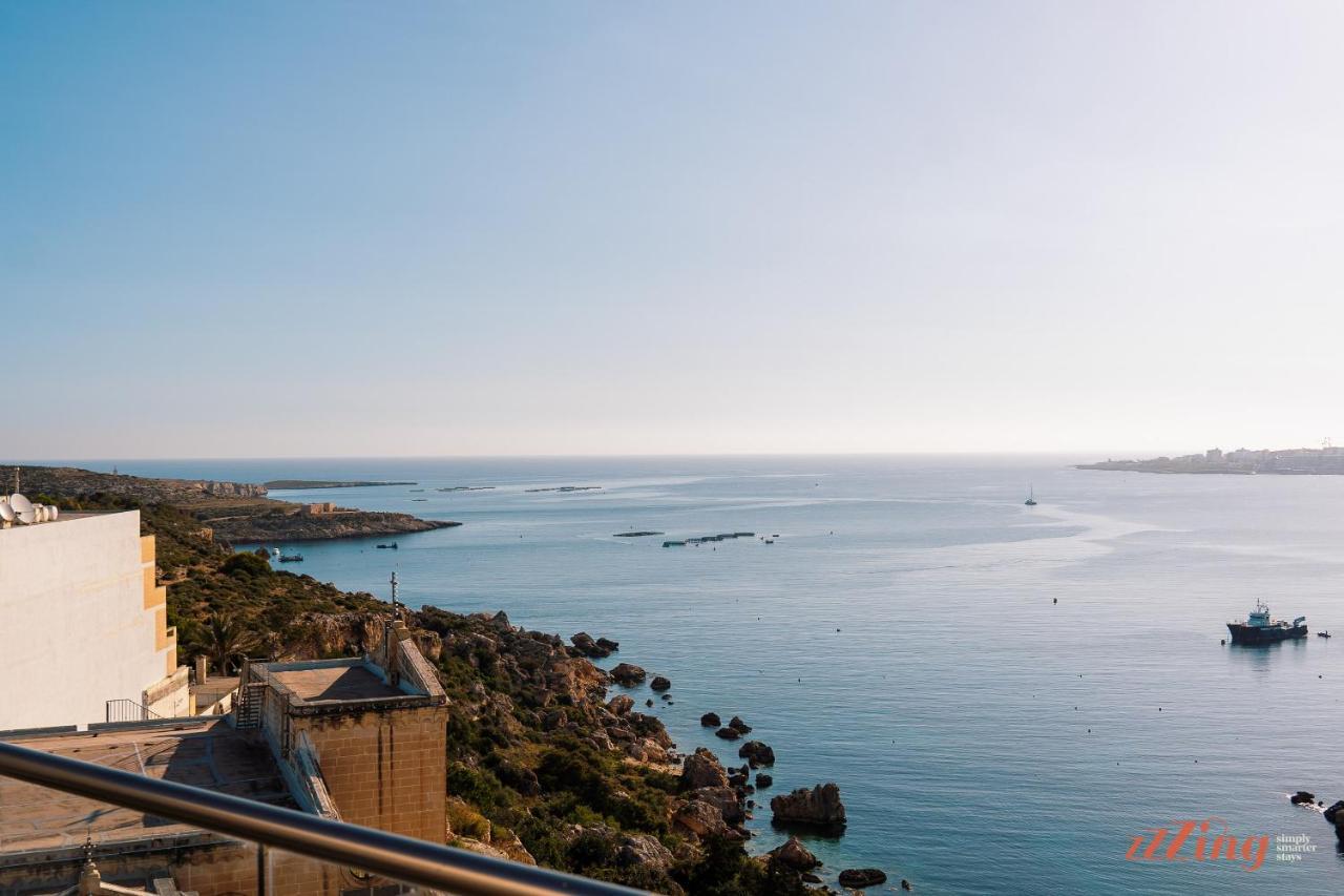 Insta Worthy Gorgeous Seaview Penthouse Apartment St. Paul's Bay Exterior photo