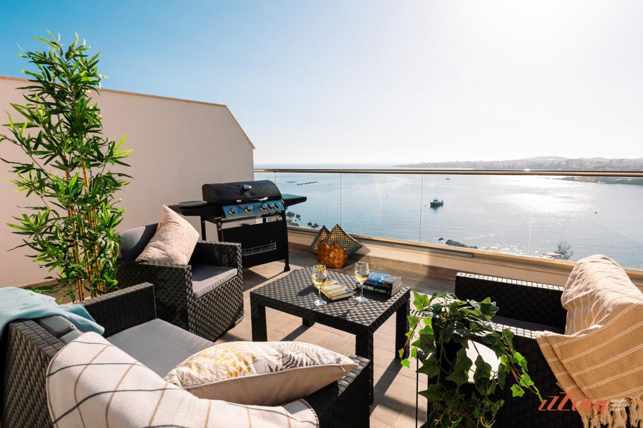 Insta Worthy Gorgeous Seaview Penthouse Apartment St. Paul's Bay Exterior photo
